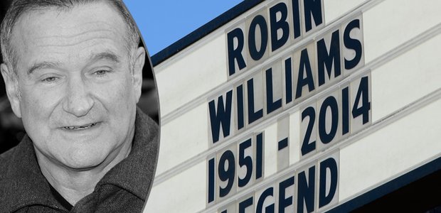 Robin Williams Depressao