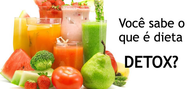 O que é Dieta Detox?